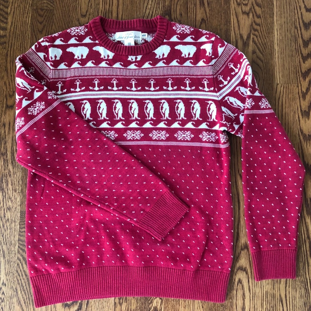 H&M Fair Isle Knit Sweater